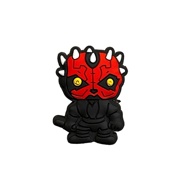 3/$10💥 Darth Maul Croc Charm - Picture 1 of 2